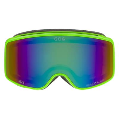 Roxie UV400 Ski- en Snowboardgoggles met Anti-fog Spiegel Hydrofobe Dubbele Lens