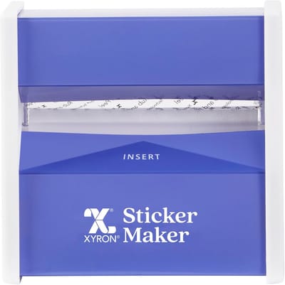 Zelfklevende Sticker Maker Set - 3 Stuks met Permanente Lijm