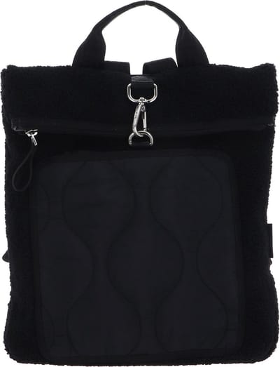 JOST Rugzak met laptopvak Ruka X-Change Bag Black Zwart