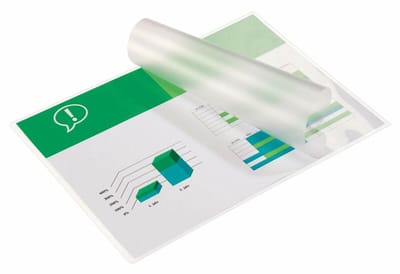 GBC Lamineerfolie DIN A3 125 micron glanzend 100 stuk(s)