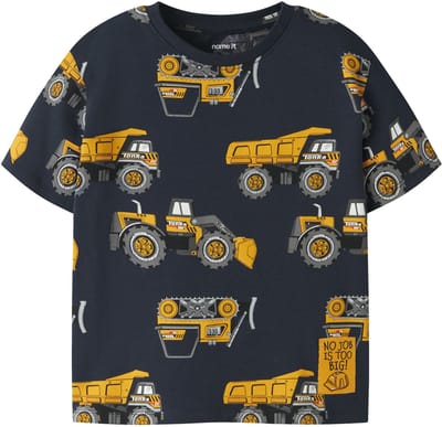 NAME IT - NMMJIMMY TONKA SS NREG TOP CPLG - Jongens - T-shirts
