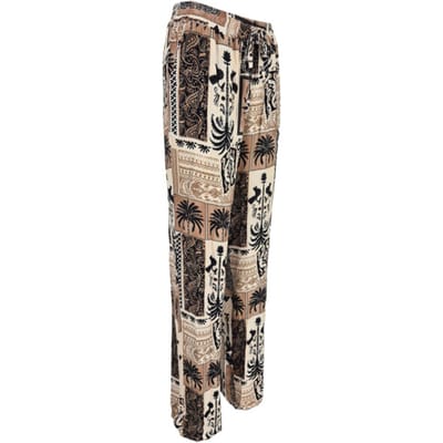 FOS Amsterdam Fos broek rikki palm patch