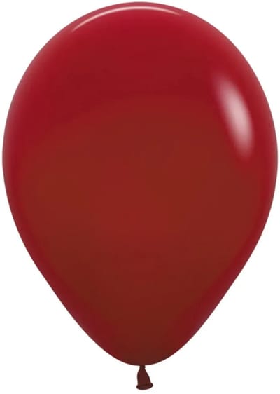 Sempertex Ballonnen Fashion imperial red | 12 stuk | 12 inch | 30cm