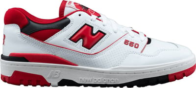 New Balance 550 White Red - Sneakers - Unisex - BB550SE1