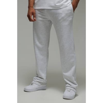 Men's Active Straight Leg Men's Dash Jogger | Grey Marl | Size Small