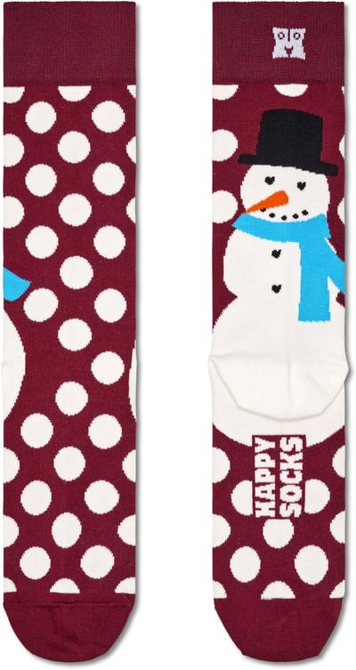 Happy Socks Jumbo Snowman Sok P001873 36-40