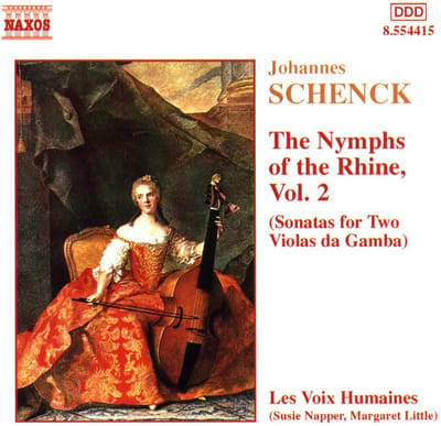 Les Voix Humaines - Schenck: Le Nymphe Di Rheno 2 (CD)