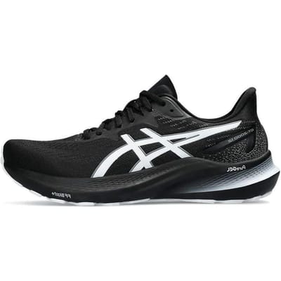 ASICS GT 2000 12 Zwart Wit Heren Sneakers 1011B691-006 47 black