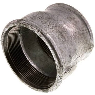 Rp 3'' x Rp 2 1/2'' Verzinkt Gietijzeren Ronde Sok 25 Bar - FL2S-F-IZ-300R-212R