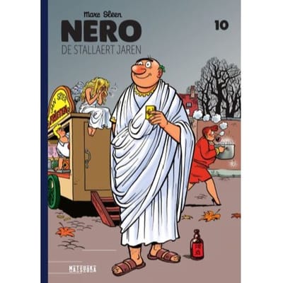 Matsuoka Nero-Integraal De Stallaert Jaren 10 - De Avonturen Van Nero - Marc Sleen