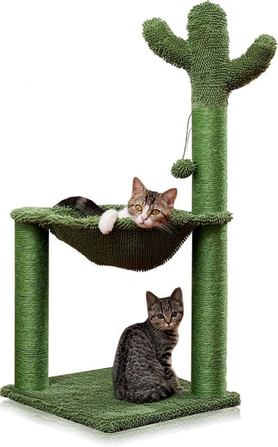Bolt Edge Krabpaal Cactus - Kattenmand - Kattenspeelgoed - Voor kittens - 93cm