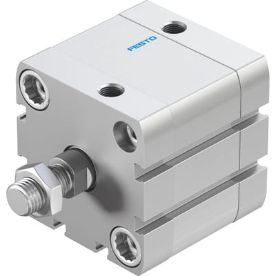Festo Compacte Cilinder 50mm Boring 20mm Slag ISO 21287 Dubbelwerkend - 536313 - P2BN8