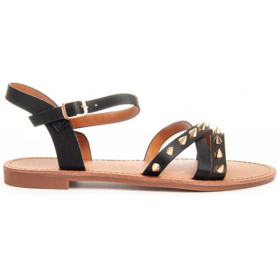 Sandalia Casual Para Mujer.  Montevita  Flipp3  89348 36 zwart