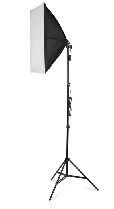 Fotostudio set - Softbox - Studiolamp - Fotobox - Studiolamp - Greenscreen met achtergrond systeem - Statief - 300x200cm