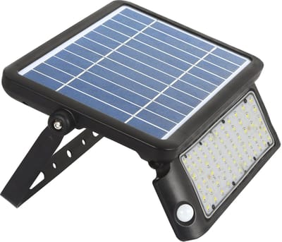 V-tac VT-787-10 Solar floodlight met sensor - 10W - 4000K - 1100 Lumen