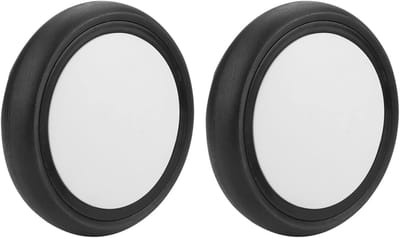 Vervangende Rubber Wielen voor Yoya Vovo Kinderwagens, Geschikt voor Voor- en Achterwielen met Gereedschap, Duurzaam en Stijlvol Accessoire