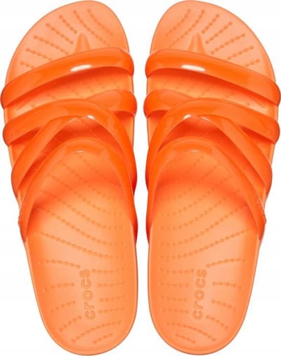 Crocs Splash Glossy - Strappy Sandalen - 37-38 - Lichtgewicht - Comfortabel