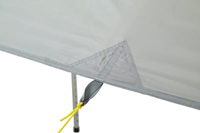 Tarp L Travel Line camping-zonnetent - Tentdakzeil, bescherming tegen regen