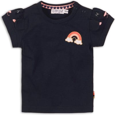Dirkje shirt navy Maat: 68