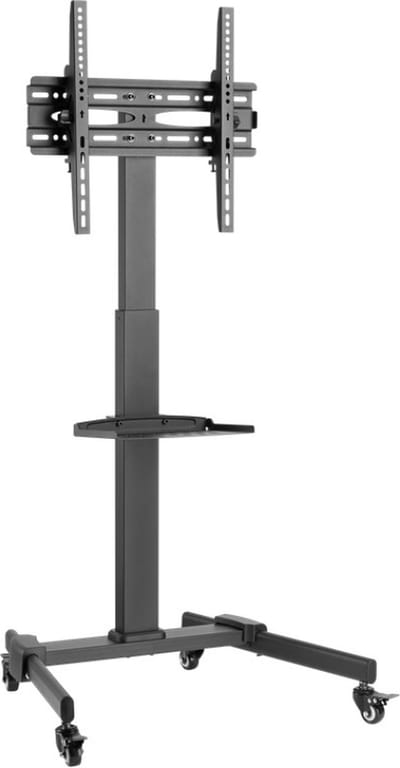 Tv presentatiestandaard voor 37-70 inch schermen - Basic - Hoogte verstelbaar - Tot 35kg - Zwart