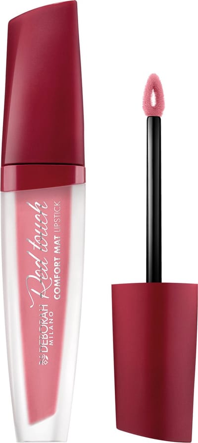 Deborah Milano Red Touch Mat Lipstick 1, Nude Bouquet