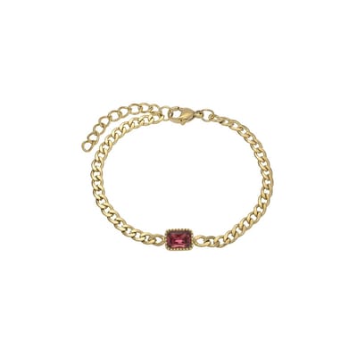 iXXXi Jewelry-Classic Miracle Pink-Goudkleurig-Dames Armband