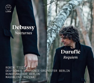 Robin Ticciati, Deutsches Symphonie-Orchester Berlin, Magdalena Kozená - Debussy: Nocturnes | Duruflé: Requiem (CD)