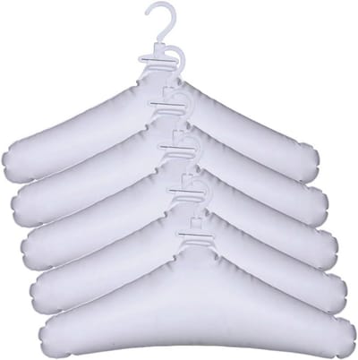 5 Stuks Opblaasbare Kledinghangers voor Reizen en Camping
