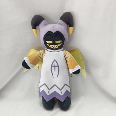 Grappige Hazbin Adam Pluche Pop Film Demon Adam Knuffels Fans Verzamelen Randapparatuur Verjaardag Vakantie Cadeaus Speelgoed
