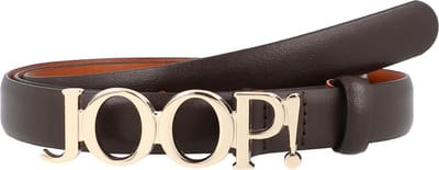 JOOP! Leren Riem 2,0 CM Fashion Women's Belt W70 D`Brown Donkerbruin
