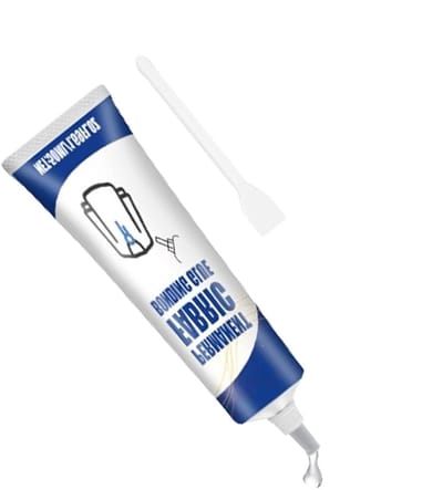 Sterke Textiellijm - Stoffen Lijm - Kleding Reparatie - Waterdicht Transparant - 60 G - Transparant