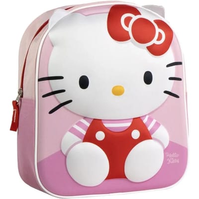 Schoolrugzak Hello Kitty Roze 25 x 31 x 14 cm