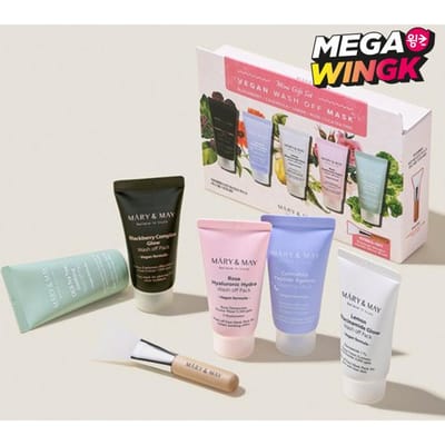 Mary&May Afwasbaar Mask Mini 30g x 5 Soorten Cadeauset