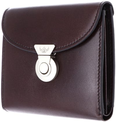 Golden Head Leren portemonnee Colorado RFID Protect Schlossbörse 1146 Bordeaux wijnrood