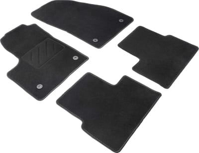 Walser Comfort Naaldvilt Velours voetmatten geschikt voor Opel Meriva B/B Van (S10) 06/2010-03/2017