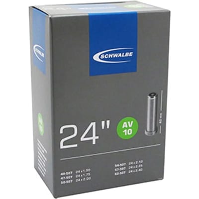 Schwalbe DV7A - Binnenband Fiets - Auto Ventiel - 40 mm - 24 x 150 - 250