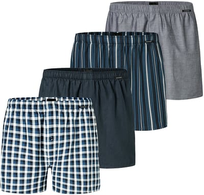 Schiesser Heren boxershort 4 pack Web