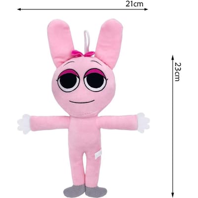 Sprunki Knuffel Voor Mijn Set Sprunky Pluche Knuffel Zacht Spel Cartoony Spullen Humanoid Poppen Voor Kinderen Verjaardag Kerstcadeau
