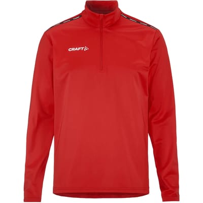 Craft Squad Go Ziptop Heren - Rood | Maat: M