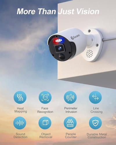 Beveiligingscamera Set - CCTV Systeem NVR Recorder - Huis Beveiligen - 4K HD Video