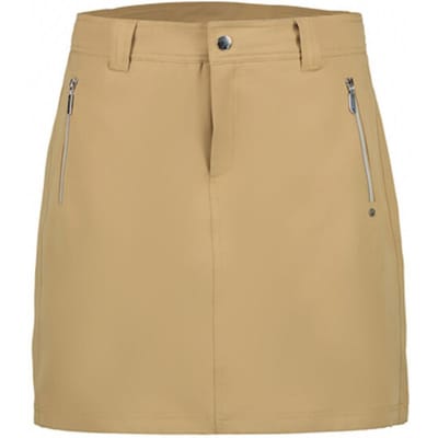 Luhta hopiala skort dames beige-wit