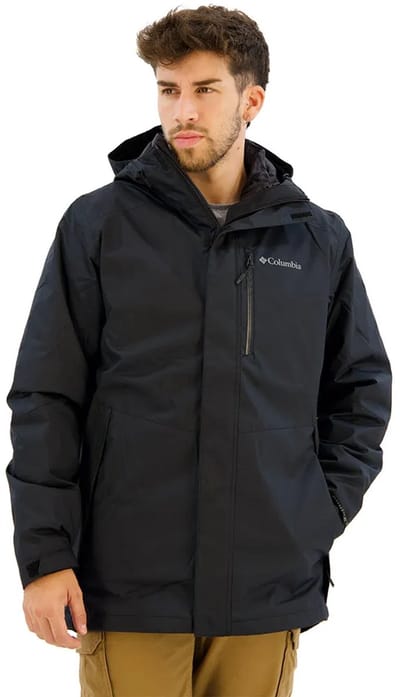 Columbia Oak Harbor™ Afneembare Jas Zwart XL Man