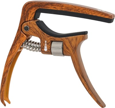 Thijox - Gitaar Capo Trigger Tension Instelbaar Professioneel voor 6 Snaren Akoestische en Elektrische Gitaren - Perfecte Klank op Elke Fret met Gitaa