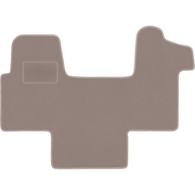 Beige voormatten voor: Renault Master II bestelwagen (2010-)