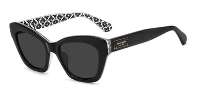 Kate Spade KS DAINA 2/G/S BLACK/GREY 51/19/140 Damenbrillen Zonnebrillen