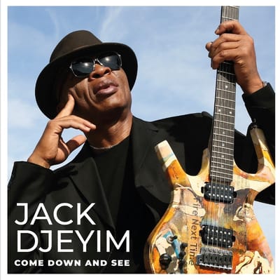 Jack Djeyim - Come Down And See (CD)