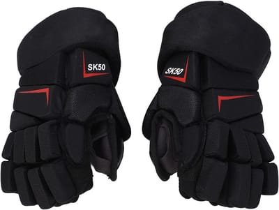 Ijshockeyhandschoenen met hoog ademend vermogen en uitstekende bescherming
