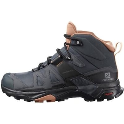 Salomon X Ultra 4 Mid GTX W Dames Wandelschoenen - Donkergrijs - Maat 40 2/3