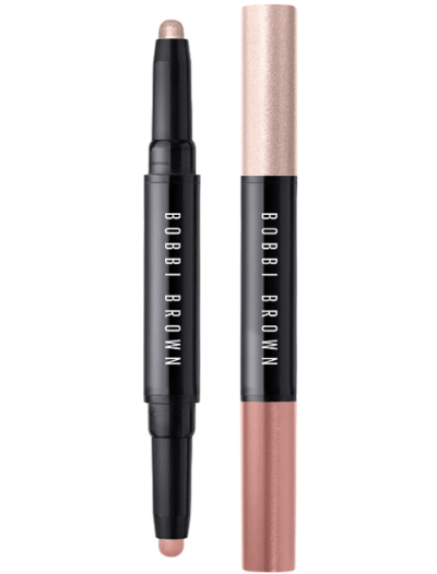 Bobbi Brown Long Wear Cream Shadow Stick Duo Platinum Pink &amp; Antique Rose 1.6 g