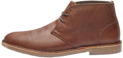 Next - Heren - Leren schoen - Bruin
